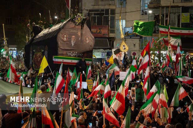 اربعین رهبر شهید در شاهرود