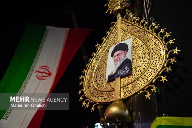 اربعین رهبر شهید در شاهرود