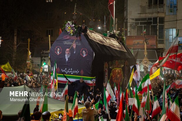 اربعین رهبر شهید در شاهرود