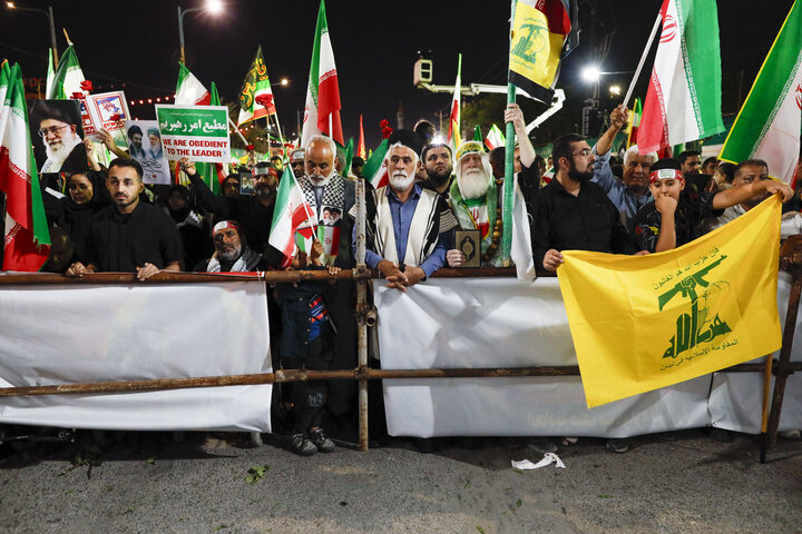 اربعین رهبر شهید در اهواز