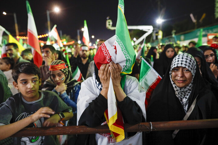 اربعین رهبر شهید در اهواز