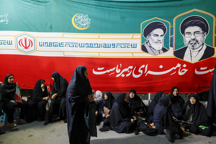 اربعین رهبر شهید در اهواز