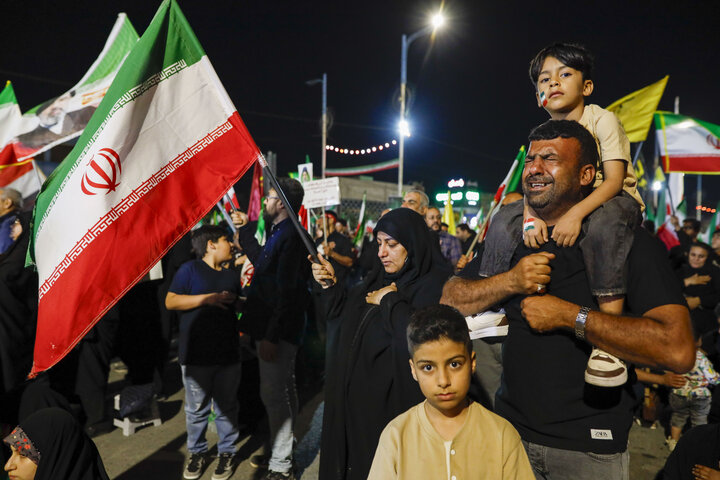 اربعین رهبر شهید در اهواز