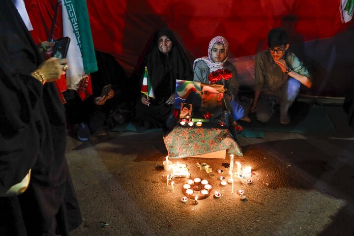 اربعین رهبر شهید در اهواز