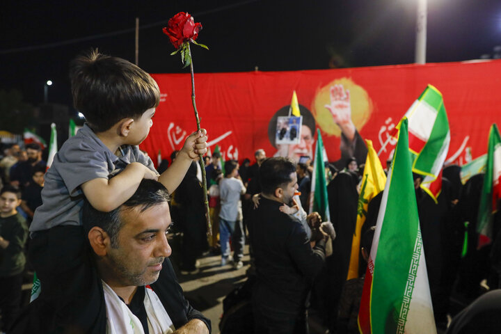 اربعین رهبر شهید در اهواز