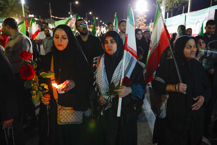 اربعین رهبر شهید در اهواز