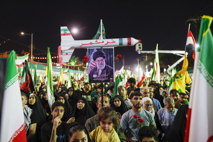 اربعین رهبر شهید در اهواز