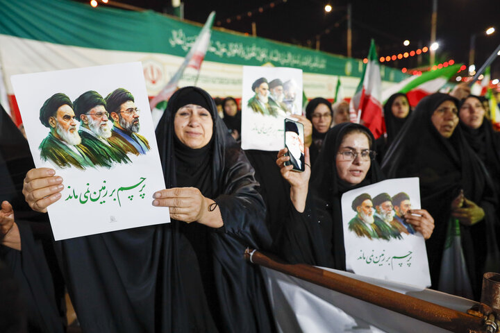 اربعین رهبر شهید در اهواز