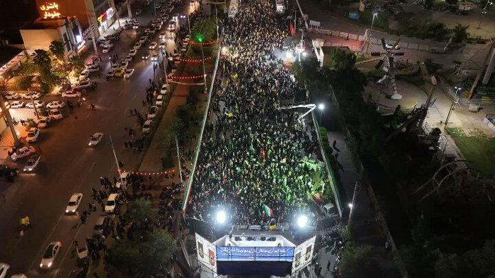 اربعین رهبر شهید در اهواز