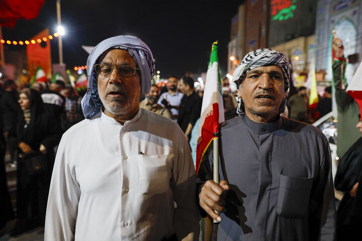 اربعین رهبر شهید در اهواز