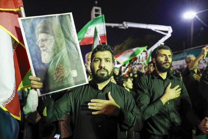 اربعین رهبر شهید در اهواز