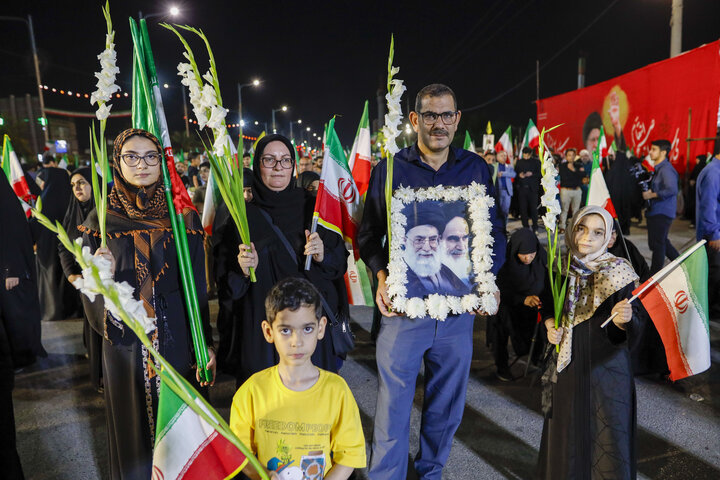 اربعین رهبر شهید در اهواز