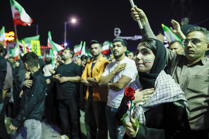 اربعین رهبر شهید در اهواز