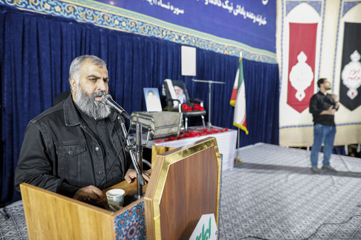 اربعین رهبر شهید در اهواز