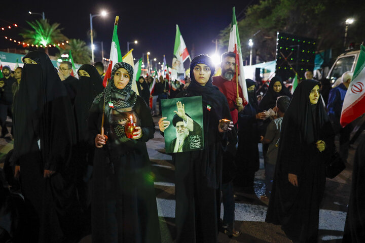 اربعین رهبر شهید در اهواز