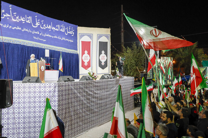 اربعین رهبر شهید در اهواز