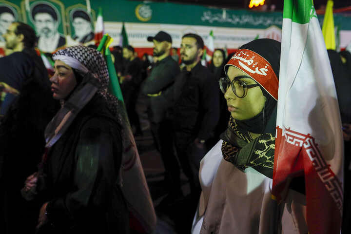 اربعین رهبر شهید در اهواز