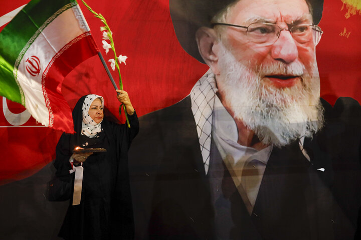 اربعین رهبر شهید در اهواز