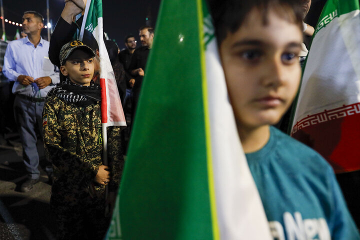 اربعین رهبر شهید در اهواز