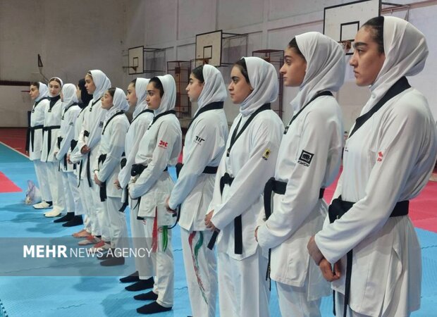 برپایی اردوی تیم ملی تکواندوی بانوان در رشت؛ انتخابی نهایی هفته آینده
