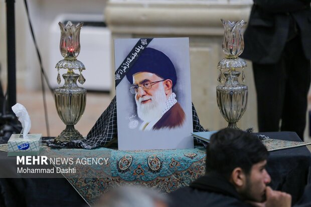 برگزاری مراسم اربعین امام شهید در مصلای خلیل آباد