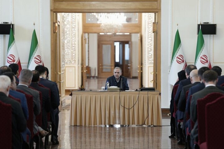 تخت روانجي: تم الاتفاق على أن تكون خطة إيران ذات النقاط العشر أساسًا للمفاوضات