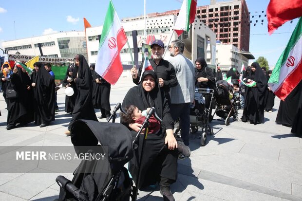 رژه کالسکه سواران مشهد