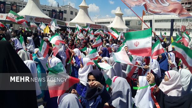 رژه کالسکه سواران مشهد