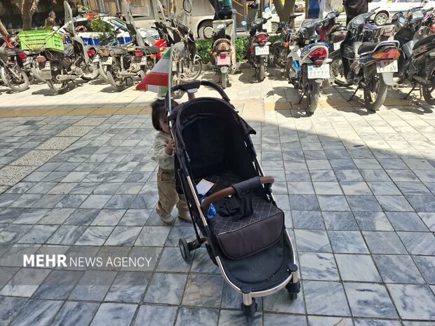 رژه کالسکه سواران مشهد