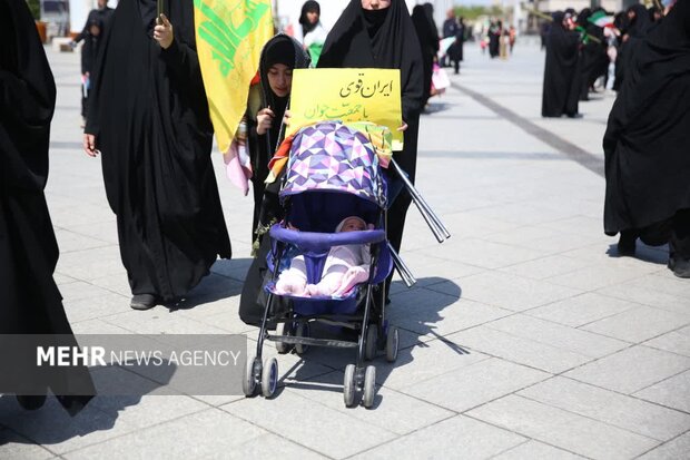 رژه کالسکه سواران مشهد
