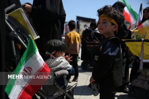 رژه کالسکه سواران مشهد