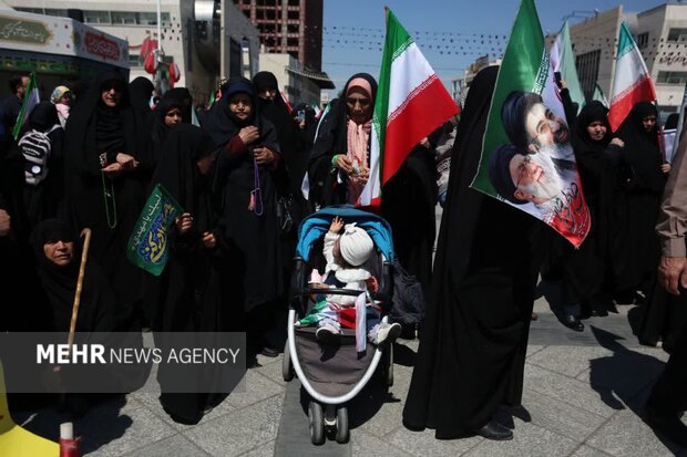 رژه کالسکه سواران مشهد