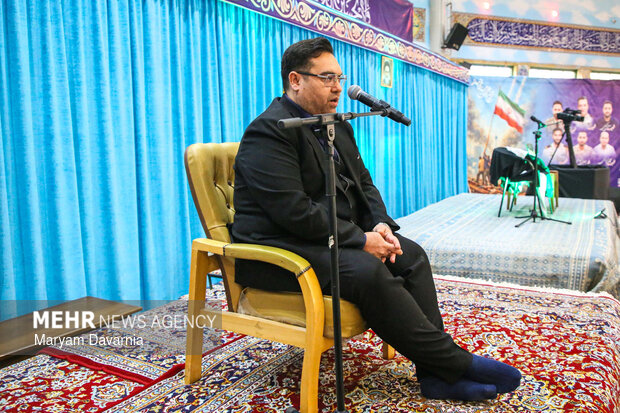 محفل انس با قرآن به مناسبت گرامیداشت اربعین رهبر انقلاب در بجنورد