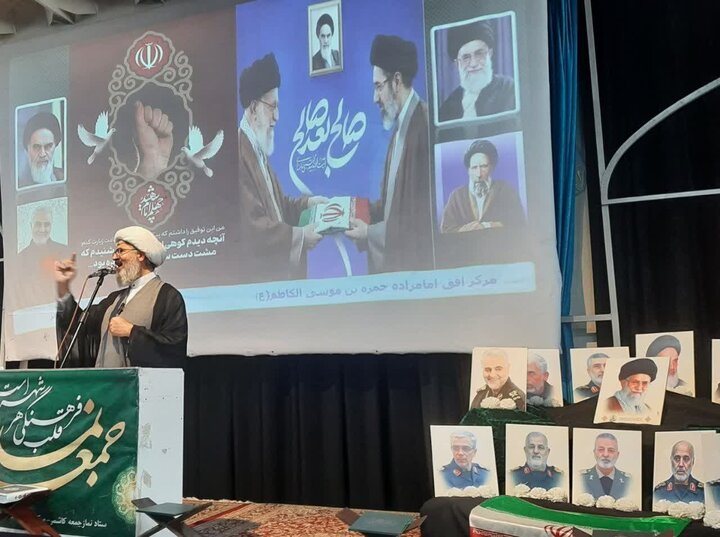 حضور مردم در شکل‌گیری «حماسه دفاع مقدس سوم» نقش تعیین کننده ای دارد