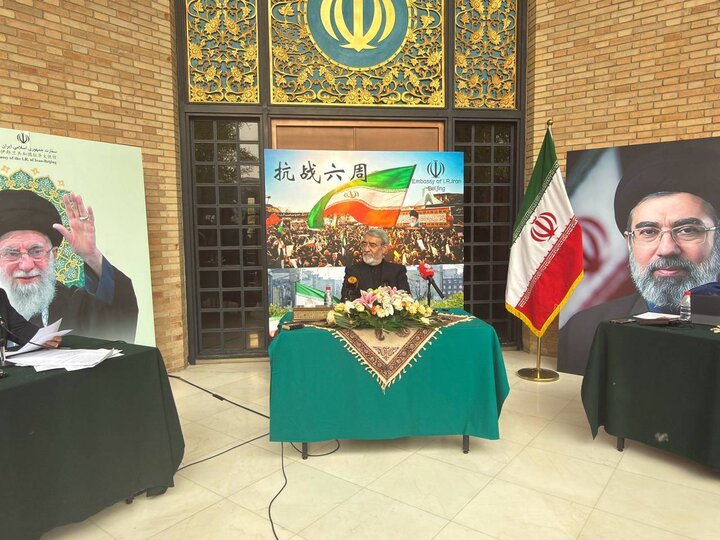 اعتبار و ضمانت چین برای ایران و همه کشورهای منطقه قابل اعتماد است