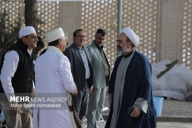 یادبود رهبر شهید انقلاب در مراسم فروردینگان زرتشتیان یزد