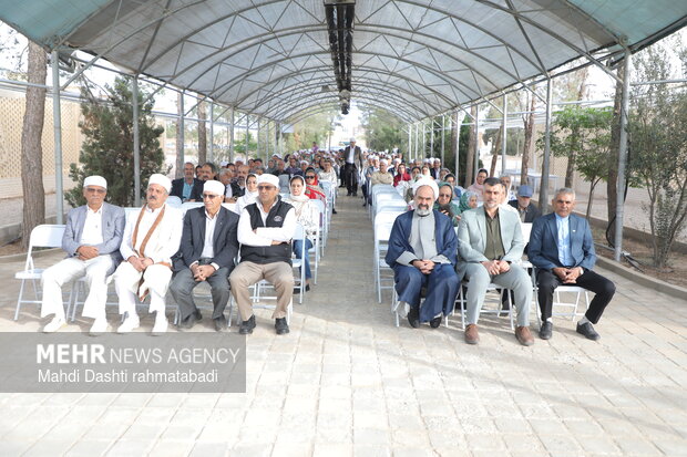 یادبود رهبر شهید انقلاب در مراسم فروردینگان زرتشتیان یزد