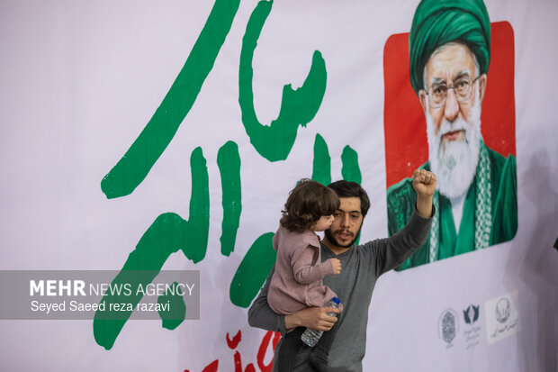 نماز جمعه تهران بیست و یکم فروردین ماه ۱۴۰۵