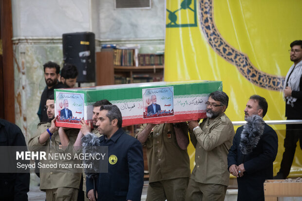 نماز جمعه تهران بیست و یکم فروردین ماه ۱۴۰۵