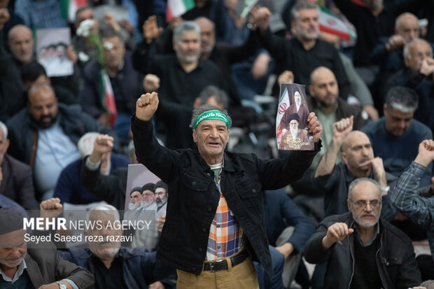 نماز جمعه تهران بیست و یکم فروردین ماه ۱۴۰۵