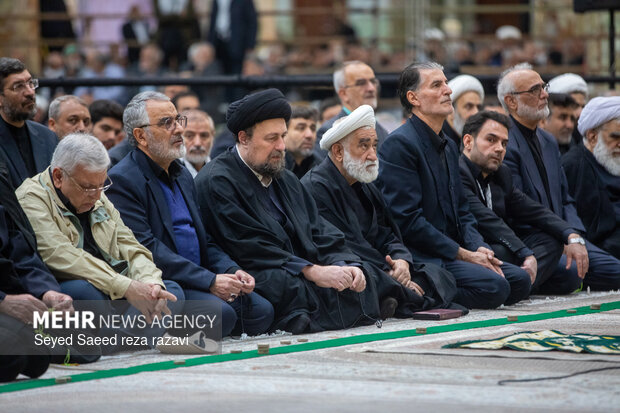 نماز جمعه تهران بیست و یکم فروردین ماه ۱۴۰۵