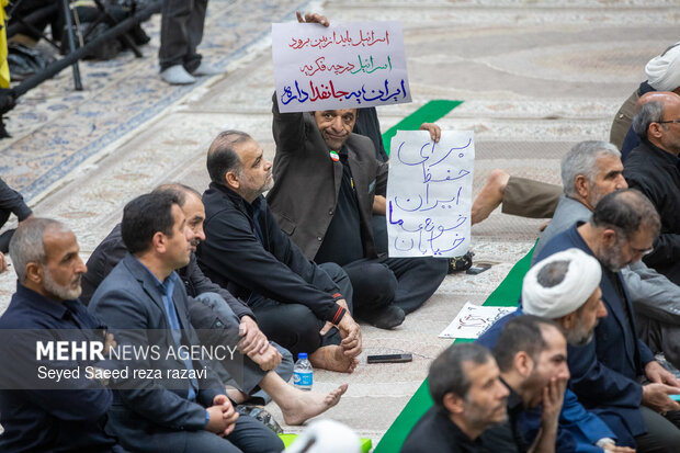 نماز جمعه تهران بیست و یکم فروردین ماه ۱۴۰۵