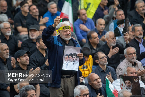 نماز جمعه تهران بیست و یکم فروردین ماه ۱۴۰۵