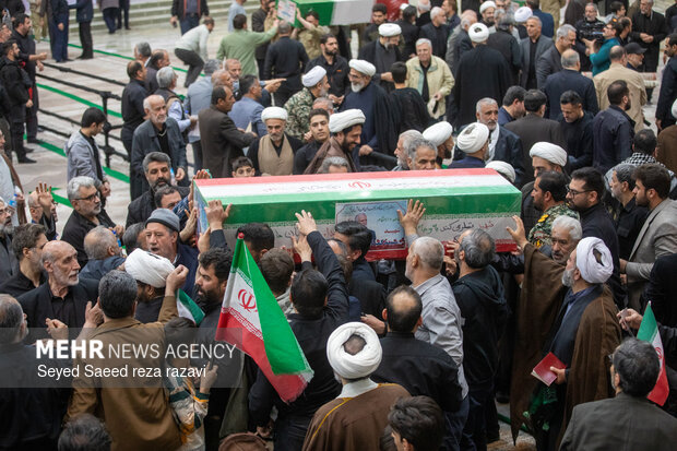 نماز جمعه تهران بیست و یکم فروردین ماه ۱۴۰۵