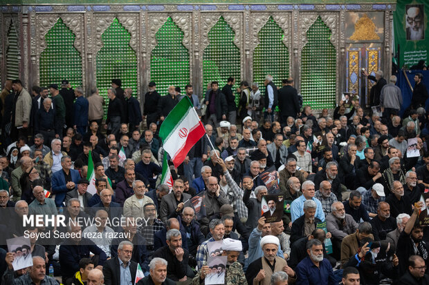 نماز جمعه تهران بیست و یکم فروردین ماه ۱۴۰۵