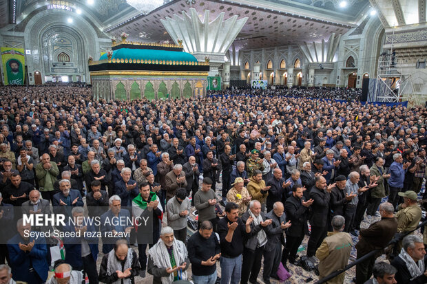 نماز جمعه تهران بیست و یکم فروردین ماه ۱۴۰۵