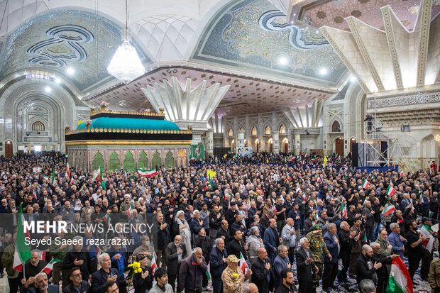 نماز جمعه تهران بیست و یکم فروردین ماه ۱۴۰۵
