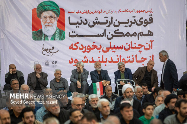 نماز جمعه تهران بیست و یکم فروردین ماه ۱۴۰۵
