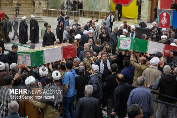 نماز جمعه تهران بیست و یکم فروردین ماه ۱۴۰۵