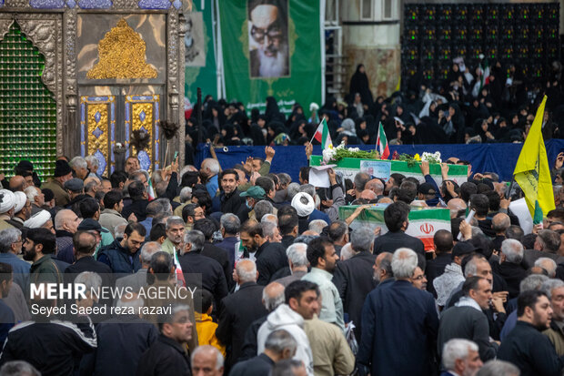 نماز جمعه تهران بیست و یکم فروردین ماه ۱۴۰۵